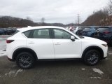 2019 Snowflake White Pearl Mica Mazda CX-5 Sport AWD #131569638