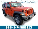 2019 Jeep Wrangler Unlimited Sport 4x4