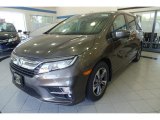 2019 Pacific Pewter Metallic Honda Odyssey Touring #131569744