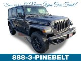 2019 Granite Crystal Metallic Jeep Wrangler Unlimited MOAB 4x4 #131569496