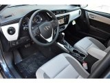 2019 Toyota Corolla LE Steel Gray Interior