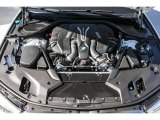 2019 BMW 5 Series M550i xDrive Sedan 4.4 Liter DI TwinPower Turbocharged DOHC 32-Valve VVT V8 Engine