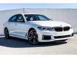 2019 BMW 5 Series Alpine White