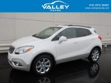 2014 White Pearl Tricoat Buick Encore Leather AWD #131569441