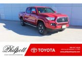 2019 Barcelona Red Metallic Toyota Tacoma TRD Sport Double Cab 4x4 #131593674