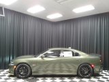 2019 F8 Green Dodge Charger R/T Scat Pack #131593580