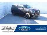 2019 Agate Black Metallic Ford Expedition Limited Max #131593671