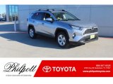 2019 Silver Sky Metallic Toyota RAV4 XLE #131593670