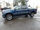 Northsky Blue Metallic Chevrolet Silverado 1500 in 2019