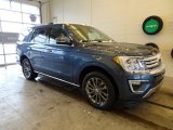 2019 Blue Metallic Ford Expedition Limited 4x4 #131593638