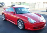 2004 Porsche 911 Guards Red
