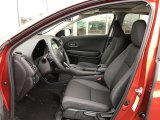 2019 Honda HR-V EX AWD Black Interior