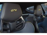 2016 Porsche Cayman GT4 Marks and Logos