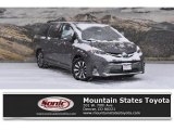 2019 Predawn Gray Mica Toyota Sienna Limited AWD #131593615