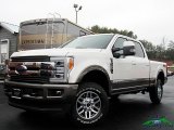 2019 White Platinum Ford F250 Super Duty King Ranch Crew Cab 4x4 #131593563