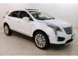 2017 Crystal White Tricoat Cadillac XT5 Platinum AWD #131608856