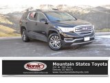 2018 Ebony Twilight Metallic GMC Acadia SLT AWD #131608636