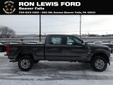 2019 Magnetic Ford F250 Super Duty XLT Crew Cab 4x4 #131608705