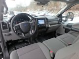 2019 Ford F250 Super Duty XLT Crew Cab 4x4 Earth Gray Interior
