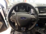 2019 Ford Ranger Lariat SuperCrew 4x4 Steering Wheel