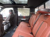 2019 Ford F150 King Ranch SuperCrew 4x4 Rear Seat