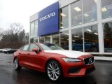 Fusion Red Metallic Volvo S60 in 2019