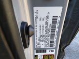 2019 Tacoma Color Code for Cement Gray - Color Code: 1H5