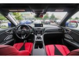 2019 Acura RDX A-Spec Red Interior