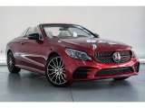 2019 Mercedes-Benz C 300 Cabriolet Front 3/4 View