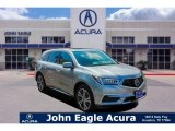 2019 Lunar Silver Metallic Acura MDX  #131608654