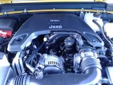 2019 Jeep Wrangler Sport 4x4 3.6 Liter DOHC 24-Valve VVT V6 Engine