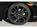 2019 Honda Civic Sport Hatchback Wheel