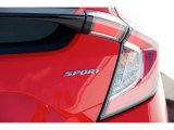 2019 Honda Civic Sport Hatchback Marks and Logos