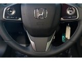 2019 Honda Civic Sport Hatchback Steering Wheel