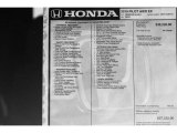 2019 Honda Pilot EX AWD Window Sticker