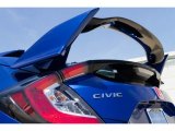2019 Honda Civic Type R rear spoiler
