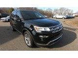 2018 Shadow Black Ford Explorer Limited 4WD #131634899