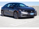 2019 Honda Civic EX Coupe Front 3/4 View