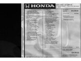2019 Honda Civic EX Coupe Window Sticker