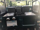 1972 Toyota Land Cruiser FJ40 Rear Seat