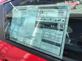2019 Honda Civic Sport Coupe Window Sticker