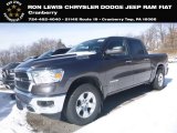2019 Granite Crystal Metallic Ram 1500 Big Horn Crew Cab 4x4 #131643453