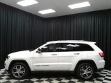 2019 Bright White Jeep Grand Cherokee Limited #131643386