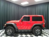 2019 Firecracker Red Jeep Wrangler Rubicon 4x4 #131643385