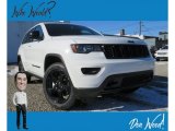 2019 Bright White Jeep Grand Cherokee Laredo 4x4 #131643401