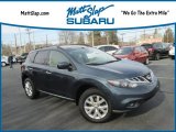 Graphite Blue Nissan Murano in 2013