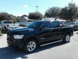 2019 Diamond Black Crystal Pearl Ram 1500 Big Horn Crew Cab 4x4 #131643615