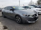 2016 Gun Metallic Nissan Maxima SL #131643440