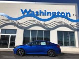 2019 Agean Blue Metallic Honda Civic Sport Sedan #131643463