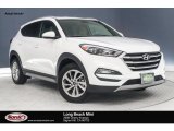 2017 Dazzling White Hyundai Tucson Eco #131643539